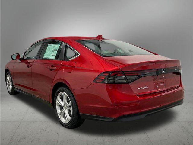 new 2025 Honda Accord car, priced at $29,945
