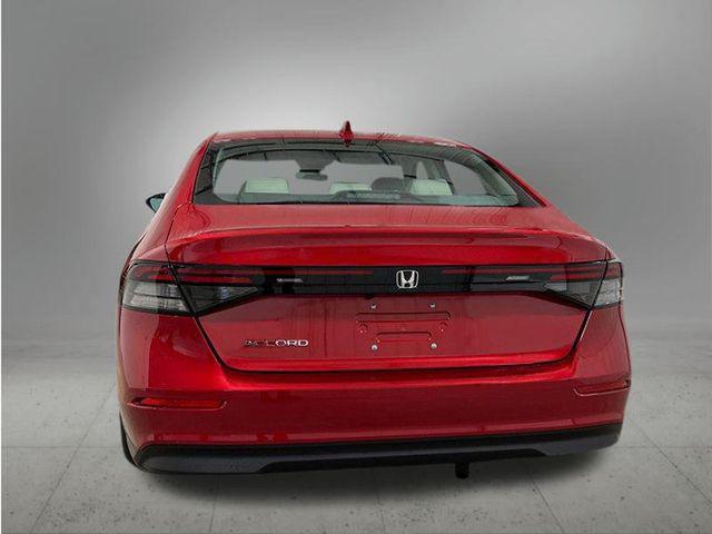 new 2025 Honda Accord car, priced at $29,945