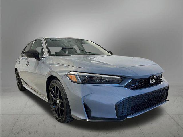 new 2026 Honda Civic Hybrid car, priced at $31,220