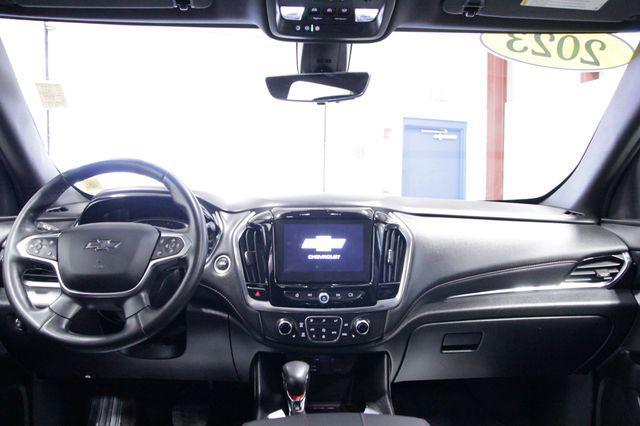 used 2023 Chevrolet Traverse car, priced at $37,522