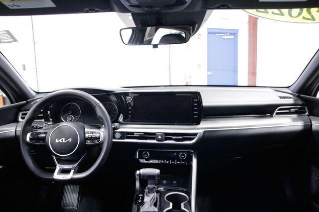 used 2022 Kia K5 car, priced at $23,449