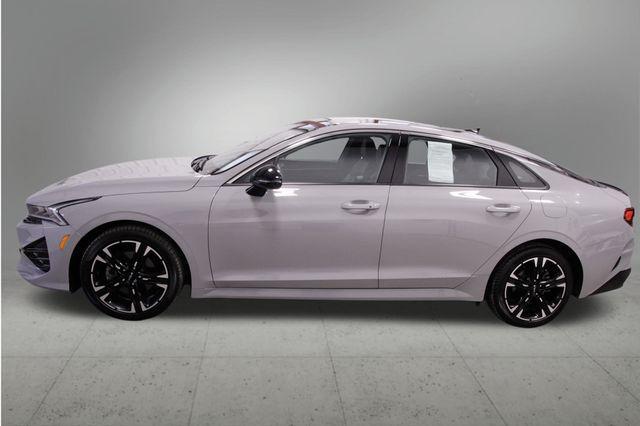 used 2022 Kia K5 car, priced at $23,449