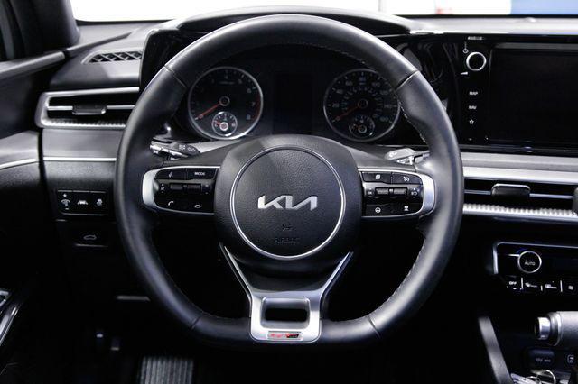 used 2022 Kia K5 car, priced at $23,449
