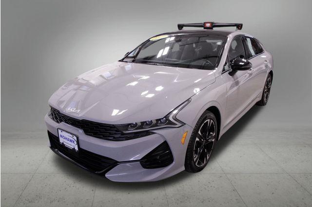 used 2022 Kia K5 car, priced at $23,449