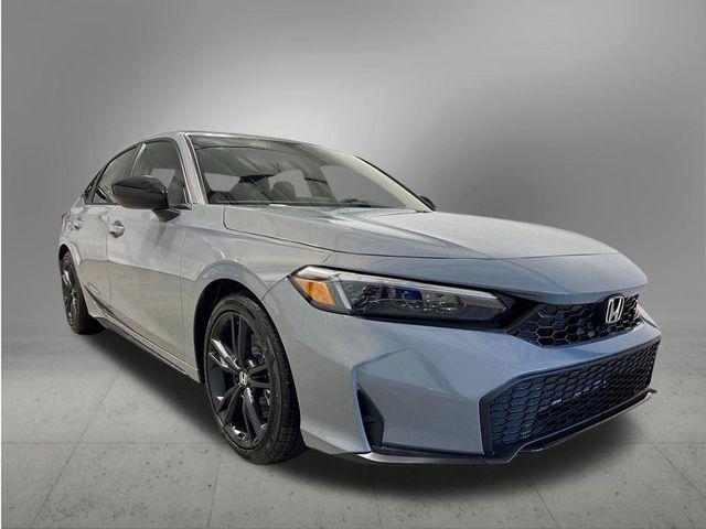 new 2026 Honda Civic Si car, priced at $33,320