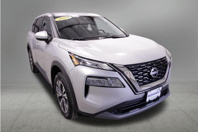used 2023 Nissan Rogue car, priced at $24,086