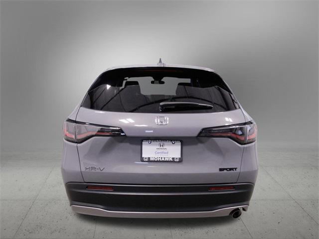 used 2024 Honda HR-V car, priced at $26,255