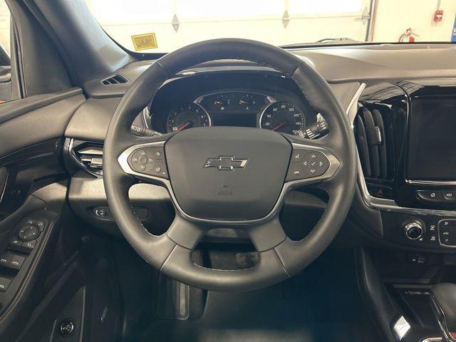 used 2023 Chevrolet Traverse car, priced at $35,141