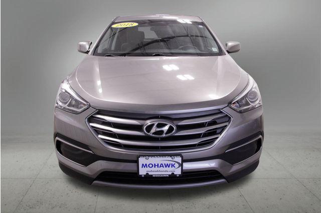 used 2018 Hyundai Santa Fe Sport car, priced at $14,922