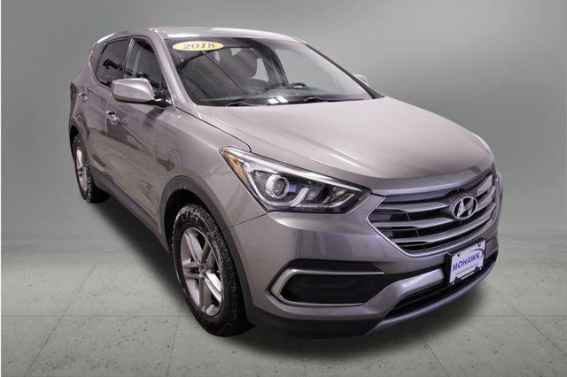 used 2018 Hyundai Santa Fe Sport car, priced at $14,922