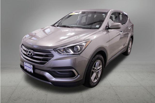 used 2018 Hyundai Santa Fe Sport car, priced at $14,922