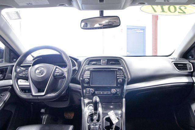 used 2017 Nissan Maxima car, priced at $17,498
