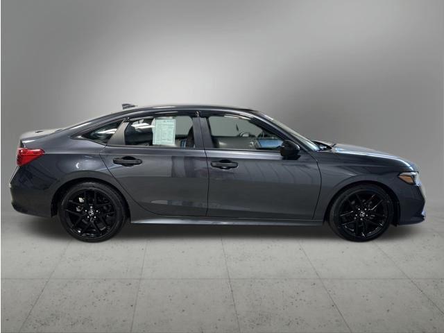 used 2024 Honda Civic car, priced at $26,243