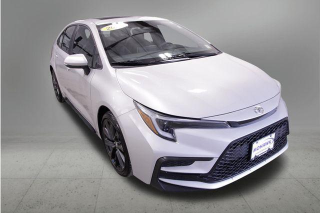 used 2024 Toyota Corolla car, priced at $26,421