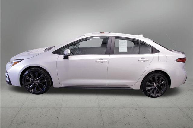 used 2024 Toyota Corolla car, priced at $26,421