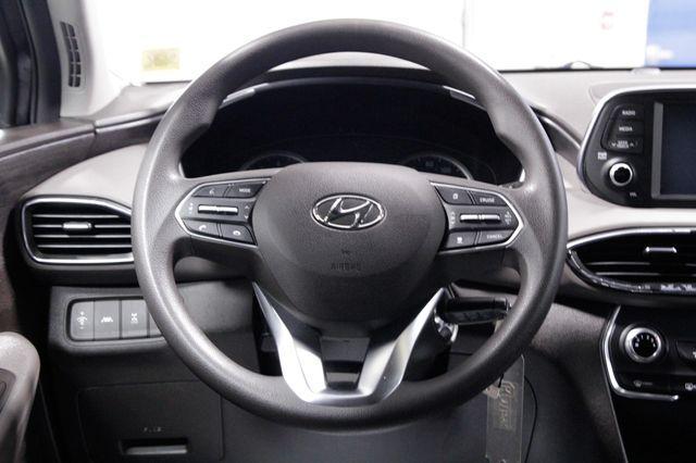 used 2020 Hyundai Santa Fe car, priced at $16,184