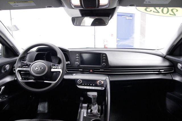 used 2023 Hyundai Elantra car, priced at $17,486