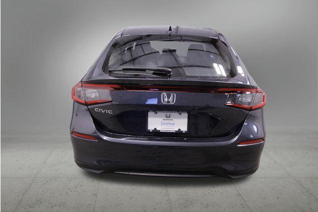 used 2024 Honda Civic car, priced at $23,400