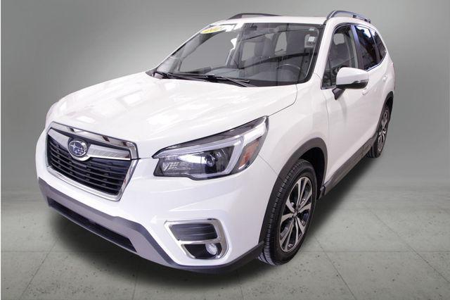 used 2021 Subaru Forester car, priced at $25,521