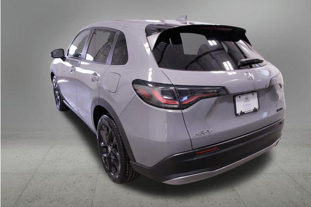 used 2024 Honda HR-V car, priced at $25,701