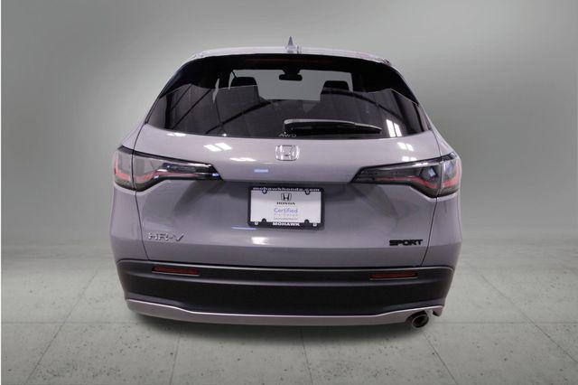 used 2024 Honda HR-V car, priced at $25,701