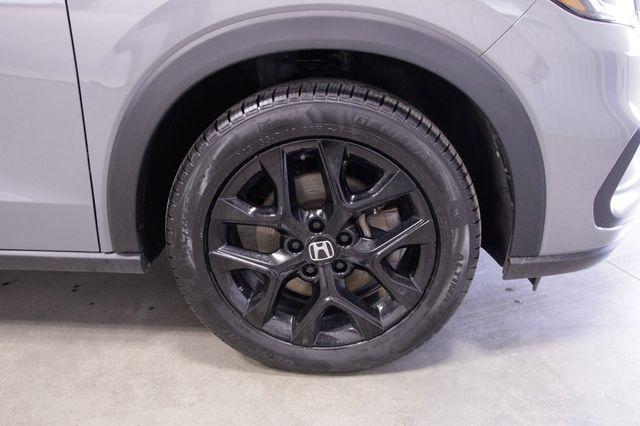 used 2024 Honda HR-V car, priced at $25,701