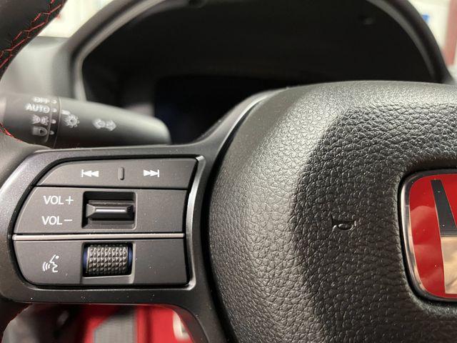 new 2025 Honda Civic Type R car, priced at $47,545