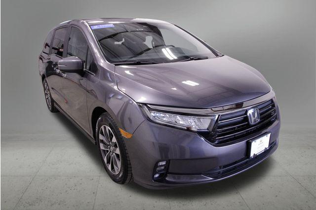 used 2024 Honda Odyssey car, priced at $34,153