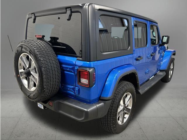 used 2022 Jeep Wrangler Unlimited car, priced at $26,075