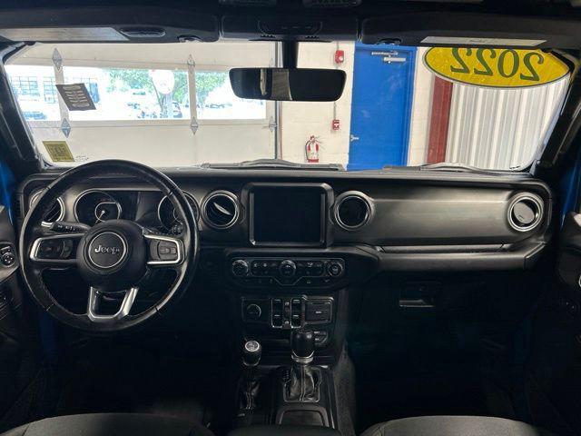 used 2022 Jeep Wrangler Unlimited car, priced at $26,075