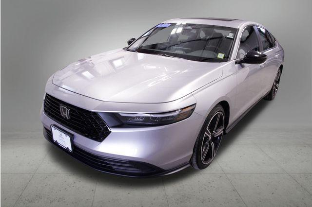 used 2024 Honda Accord Hybrid car, priced at $28,367