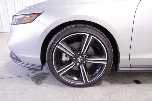 used 2024 Honda Accord Hybrid car, priced at $28,367