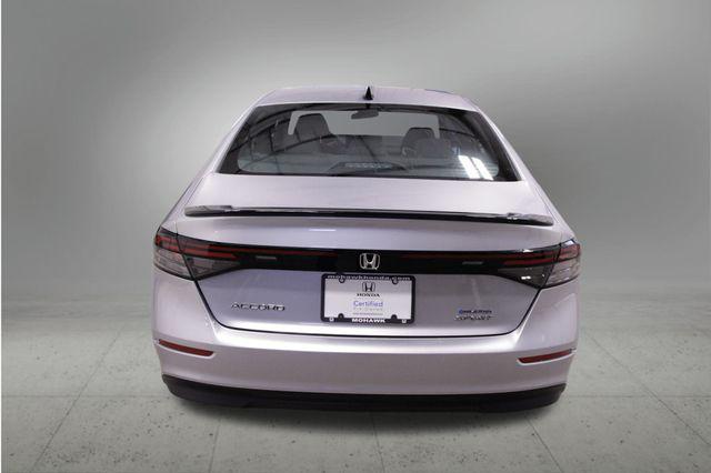 used 2024 Honda Accord Hybrid car, priced at $28,367