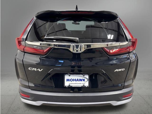 used 2021 Honda CR-V car, priced at $27,168