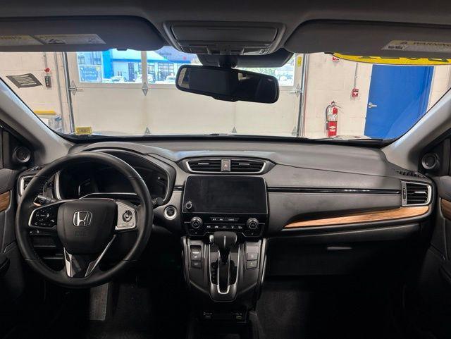 used 2021 Honda CR-V car, priced at $27,168