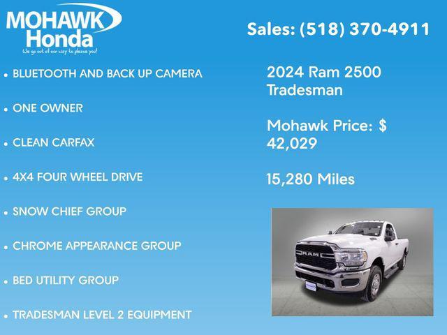 used 2024 Ram 2500 car, priced at $42,029
