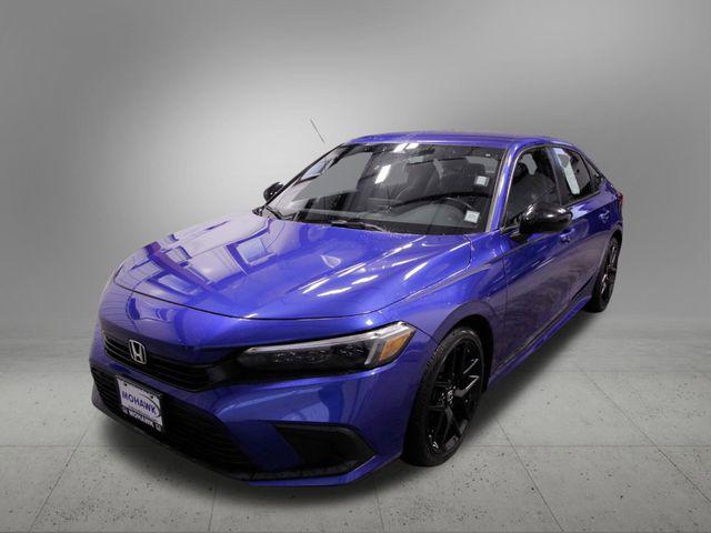 used 2022 Honda Civic car, priced at $20,480