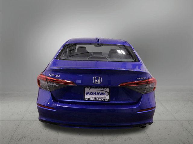 used 2022 Honda Civic car, priced at $19,750