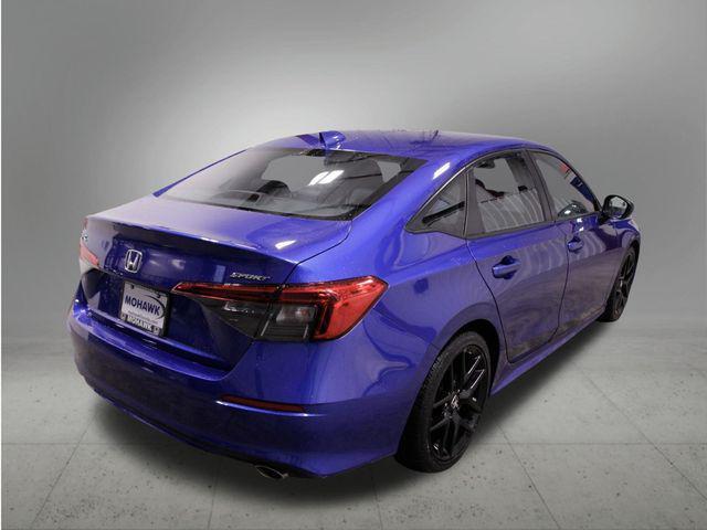 used 2022 Honda Civic car, priced at $19,750