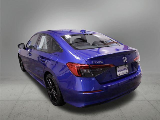 used 2022 Honda Civic car, priced at $19,750