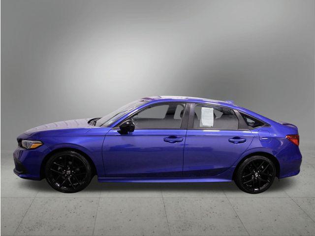 used 2022 Honda Civic car, priced at $19,750