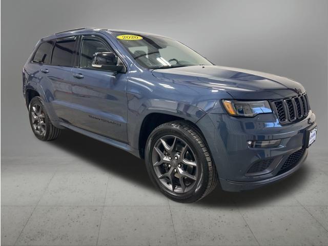 used 2020 Jeep Grand Cherokee car, priced at $24,332