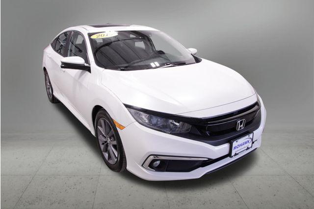 used 2019 Honda Civic car, priced at $21,288