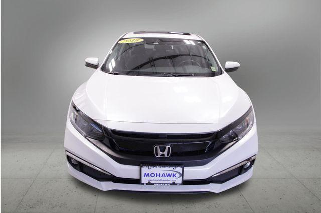 used 2019 Honda Civic car, priced at $21,288