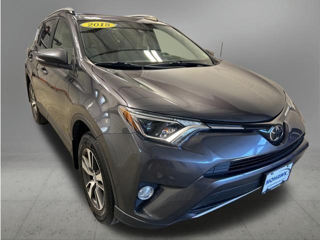 used 2018 Toyota RAV4 car, priced at $24,770