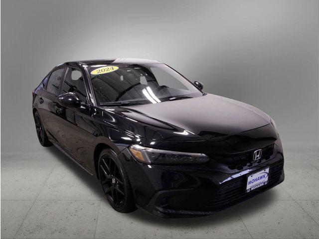 used 2024 Honda Civic car, priced at $20,785