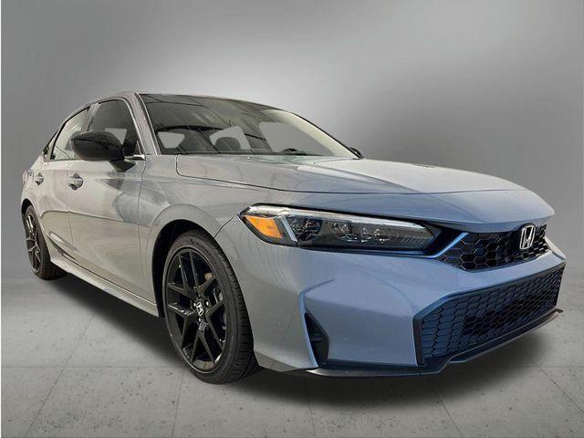new 2026 Honda Civic car, priced at $28,520