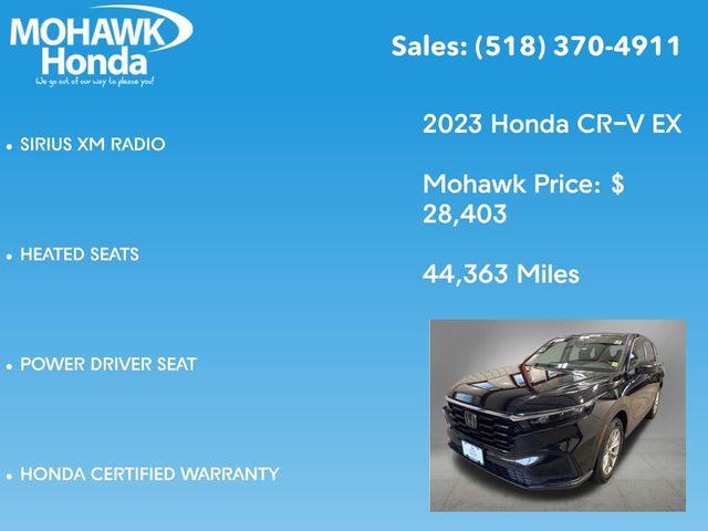 used 2023 Honda CR-V car, priced at $28,578