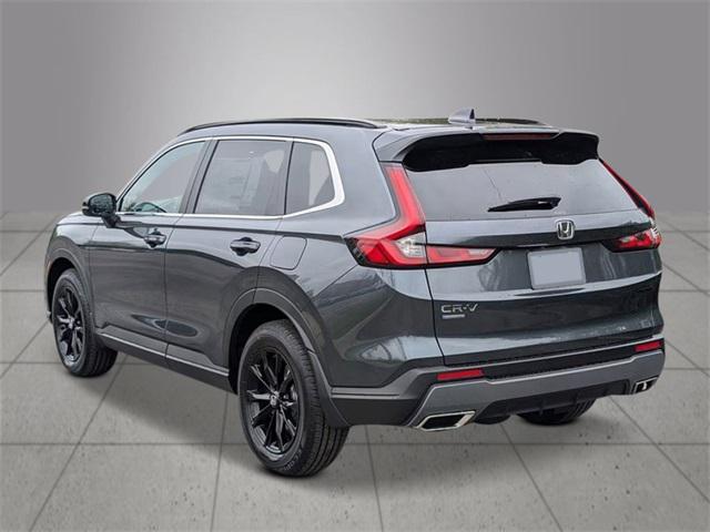 new 2026 Honda CR-V Hybrid car, priced at $38,580