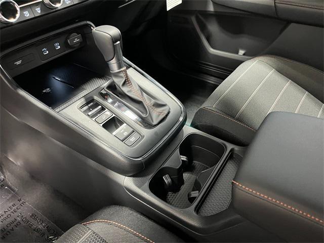 new 2026 Honda CR-V Hybrid car, priced at $38,580